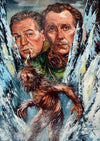 Rick Melton - The Abominable Snowman - Classic Horror - Art Print