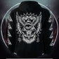 Darkside - ALL SEEING EYE - Men's Hooded Zip-Up Sweater - Black