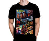An American Werewolf Montage - Classic Horror Movie T-Shirt