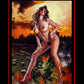WSH - ATTACK OF THE 50FT WOMAN - Art by Rick Melton - T-Shirt