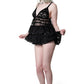 Forest Ink Gothic Clothing - Lenore Babydoll Gothic Lingerie Dress