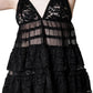 Forest Ink Gothic Clothing - Lenore Babydoll Gothic Lingerie Dress
