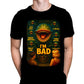 BAD LITTLE SHOP OF HORRORS - Horror Movie Fan T-Shirt - Mens Black Gildan T-Shirt