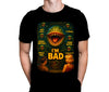 BAD LITTLE SHOP OF HORRORS - Horror Movie Fan T-Shirt - Mens Black Gildan T-Shirt