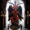 Blood Moon Baphomet Antiquity Occult Mystical 25cm Figurine Gothic Ornament