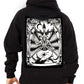 Baphomet - Occult- satanic- cotton sweater hoodie Darkside