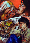 Rick Melton - Basket Case - Classic Horror Movie Art Print