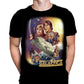 Battlestar Galactica - 70's Space Action TV Show T-Shirt - Mens Black Gildan T-Shirt