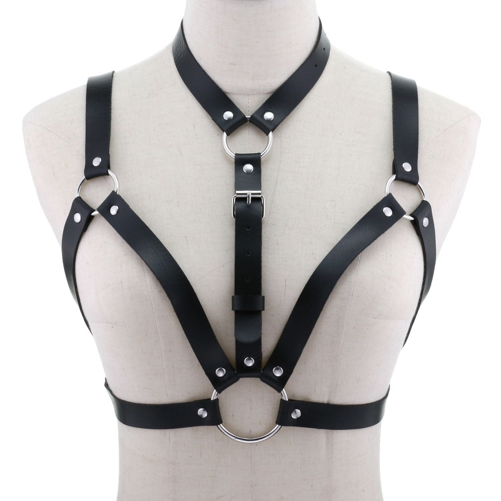 Shell Belt Chest Chest Harness Belt- Fully Adjustable to Fit – Wild Star Hearts