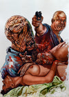 Rick Melton - Beautiful People - Trash Horror - Art Print
