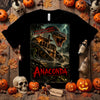 Anaconda - T-Shirt - Sizes S - 5XL - 90's Horror Movies (Copy)