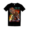 The Fly – klassische Horrorfilmkunst – T-Shirt von Rick Melton