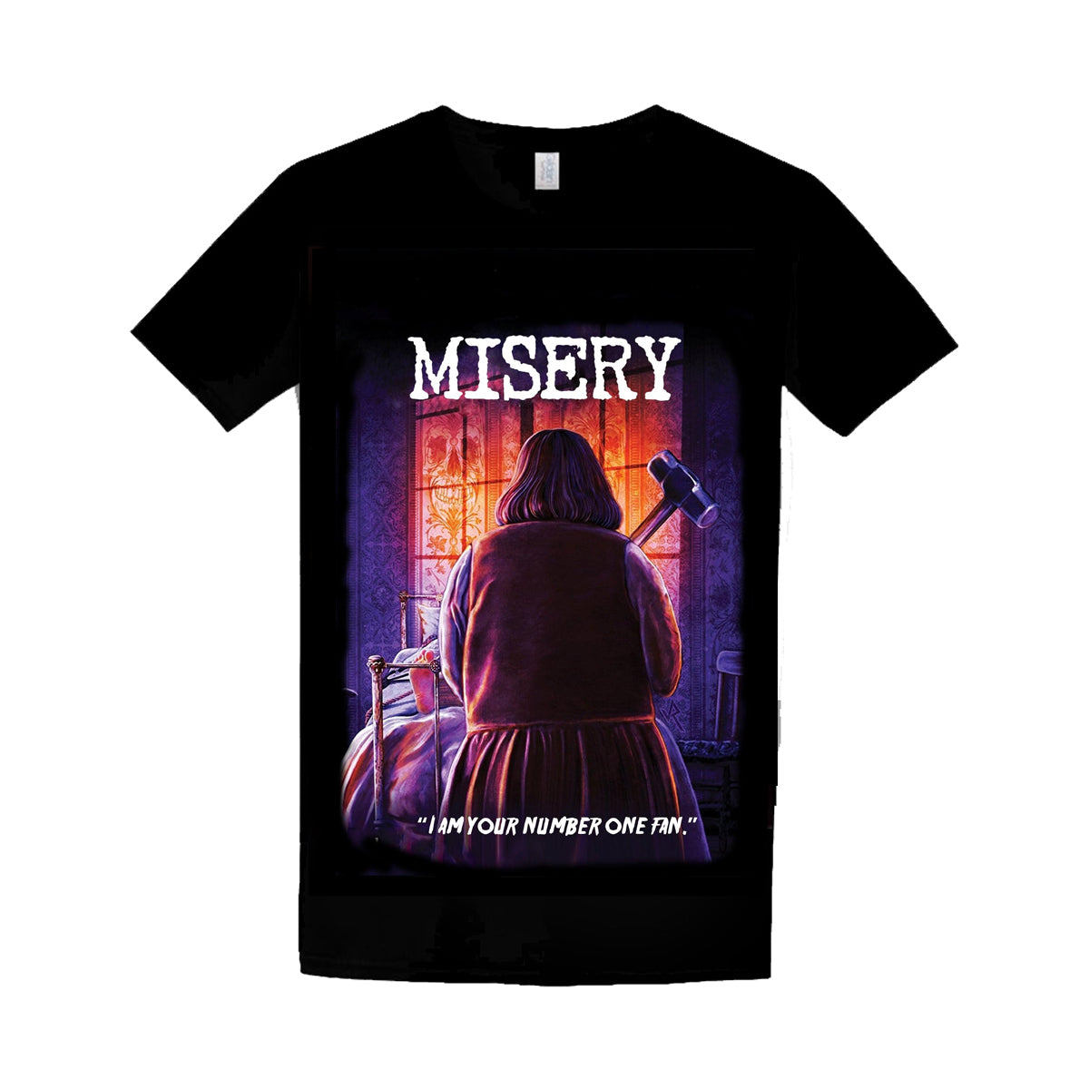 Misery Number One Fan - Classic Horror - T-Shirt – Wild Star Hearts