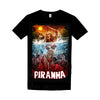 PIRANHA -  Movie Poster Art - T-Shirt