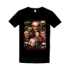 Faces of Peter Cushing – Klassische Horrorfilm-Plakatkunst – T-Shirt