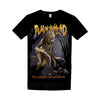 Kürbiskopf - Klassisches Horrorfilm-T-Shirt