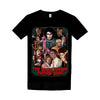 Rocky Horror Show – If – klassische musikalische Horrorfilmkunst – T-Shirt von Peter Panayis