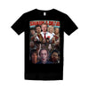 SHAUN OF THE DEAD - Horror Comedy Movie T-Shirt by Peter Panayis