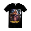 The Sixth Doctor | |80's Sci-Fi TV Show Merchandise | Black Gildan T-Shirt