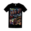 An American Werewolf Montage - Classic Horror Movie T-Shirt