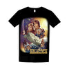 Battlestar Galactica - 70's Space Action TV Show T-Shirt - Mens Black Gildan T-Shirt