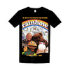 Rainbow - 70's Childrens TV Show - Black Gildan T-Shirt