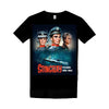 Stingray - Action Retro Show - T-Shirt - Mens Black Gildan T-Shirt