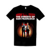 Streets Of San Francisco 70's TV Show - Black Gildan Printed Softstyle Cotton T-Shirt