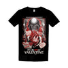 Horror Movie T-Shirt - My Bloody Valentine Heart - Classic Slasher