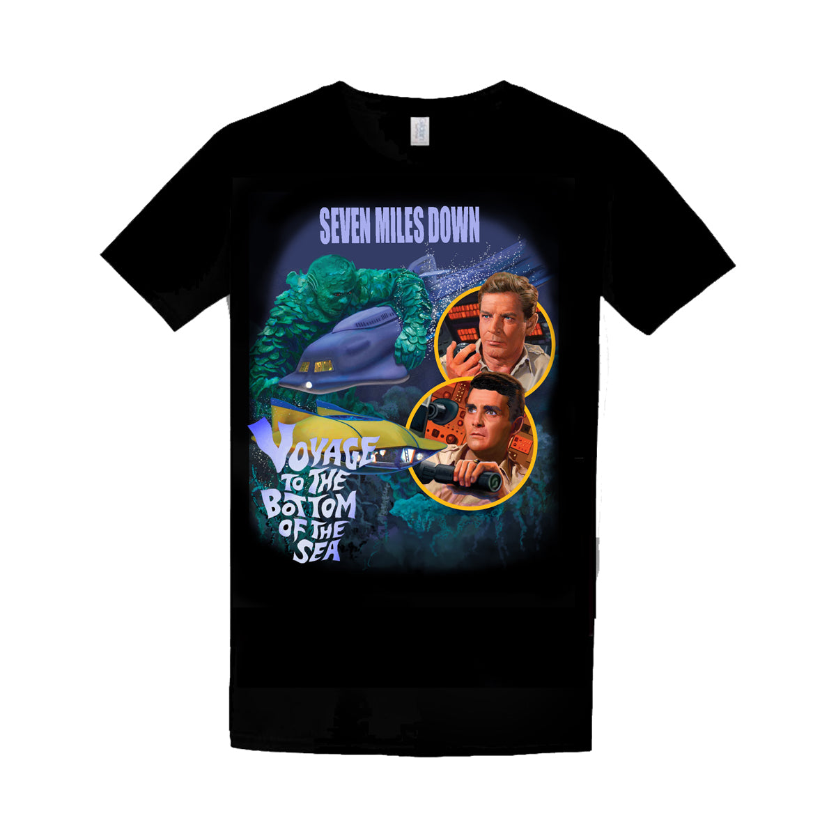 Voyage To The Bottom Of The Sea - 60's TV Show T-Shirt – Wild Star