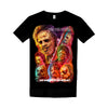 The Fly – klassische Horrorfilmkunst – T-Shirt von Rick Melton
