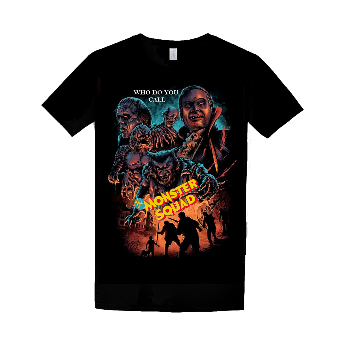 Monster Squad T Shirt | Horror Movie T Shirt – Wild Star Hearts
