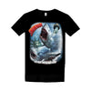 Sharknado- Sci-Fi Movie Fan T-Shirt - Mens Black Gildan T-Shirt - Sci-fi Disaster Movie