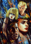 Rick Melton - Blade Runner - Sci-Fi Art Print