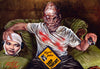 Rick Melton - The Brain That Wouldn't Die  - Trash Horror - Art Print