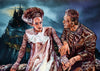 Rick Melton - Bride and Frankie - Classic Horror Art Print
