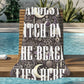 Gothic Beach Towel -  Baddest Witch - Polyester Gothic Towel
