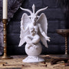 The Dark Lord Baphomet -Occult Mystical 25cm Figurine Gothic Ornament