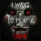 Billie Wants To Play - Horror Movie - Black Gildan T-Shirt