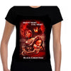 Black Christmas -  Horror Movie Women's Capsleeve Graphic Tee