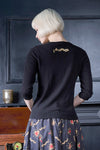 Banned - FRANKENSTEIN AND BRIDE- Femme - Cardigan Jumper, 