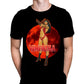 Blood Moon Vampirella - Classic Vampire Comic Strip - T-Shirt