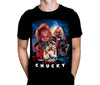 Bride of Chucky - Classic Movie Art - T-Shirt by Garreth Gibson