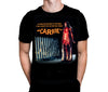 Carrie 50th Anniversary - Black Gildan Printed Softstyle Cotton T-Shirt
