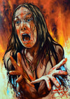 Rick Melton - Carrie - Classic Horror Art Print