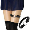 Bat Wing Heart Garter