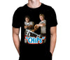 CHiPS TV Show - Black Gildan Printed Softstyle Cotton T-Shirt