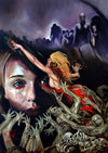 Rick Melton - City of the Living Dead - Classic Horror Art Print