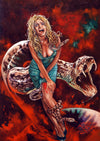 Rick Melton - Copperhead - Trash Horror Movie Art Print