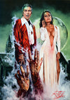 Rick Melton - Count Yorga - Classic Horror - Art Print